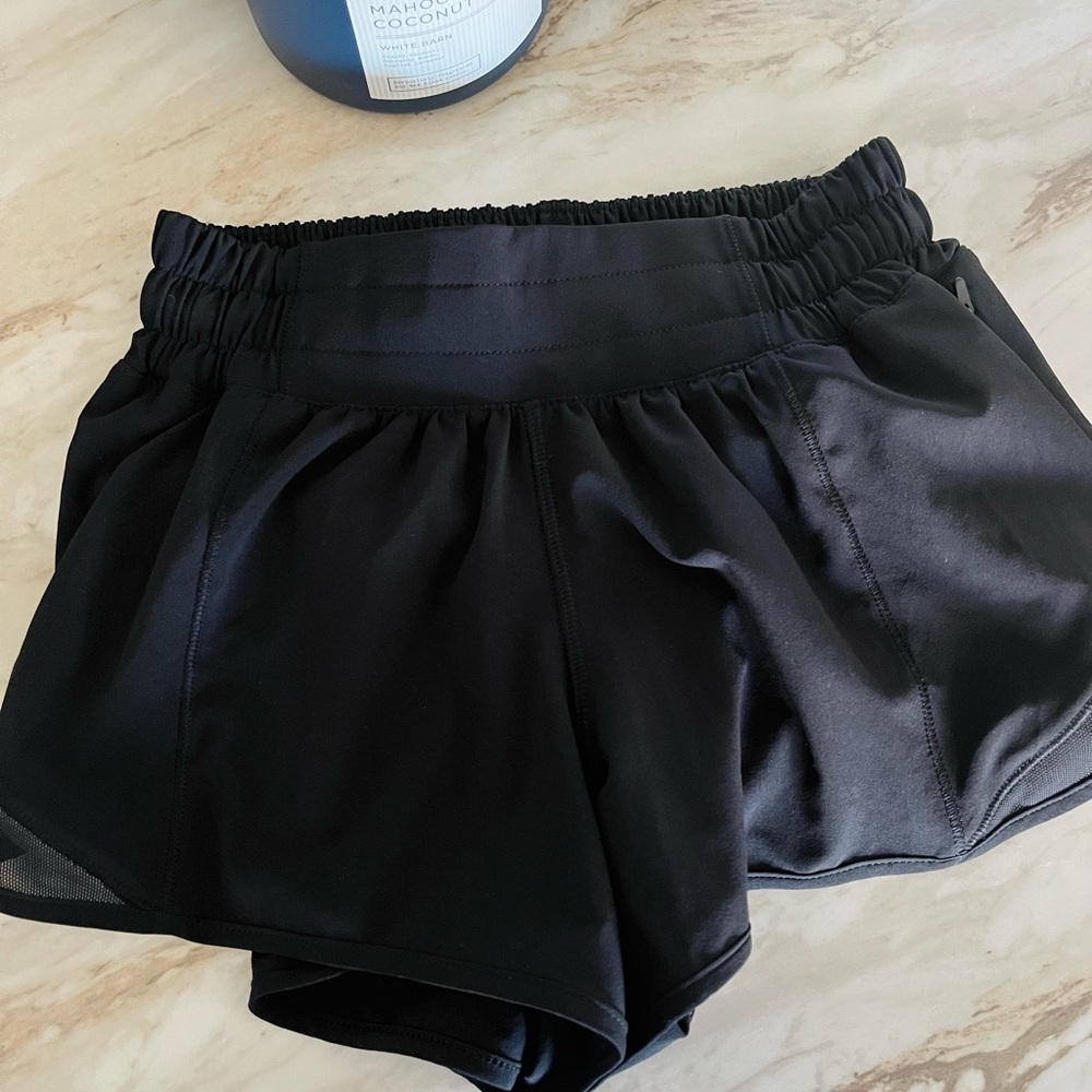 Black Women's Shorts